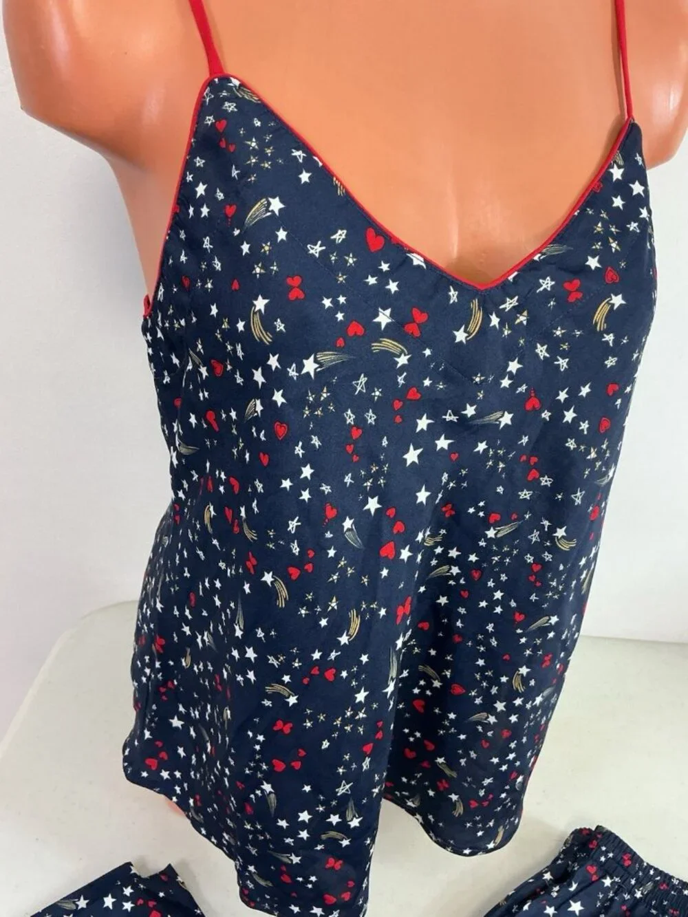 Gap Satin Pajamas Matching Set Womens Medium New
